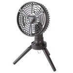 10400MAH Portable Camping Fan W/ Led Light Rechargeable Tripod Tent Hanging. Fixed Price $39.68.