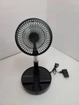 Primevolve PF11R Battery Operated Rechargeable Standing Portable Fan No Remote. Fixed Price $40.00.