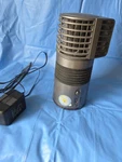 Sharper Image Design Ionic Breeze Plug-in With Battery Adapter. Fixed Price $40.00.