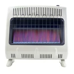 Mr. Heater Vent Free Blue Flame 30000 Btu Natural Gas Wall Floor Mount. Fixed Price $492.92.