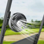 Icarmount Portable Golf Cart Fan Usb Powered Cooling For Ezgo/yamaha/club.... Fixed Price $38.80.