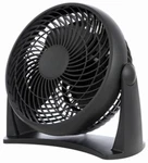 Homepointe HB-TF08 3 Speed 8" Black Personal Turbo Fan. Fixed Price $29.99.