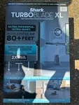 New Shark Turboblade Xl Bladeless Tower Fan TF200 Black. Fixed Price $189.99.