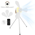 Niarrfi Camping Telescopic Stand 7200MAH Tent Fans Led Light Remote Control. Fixed Price $31.97.