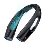 Portable Neck Fan, Hands Free Personal Fan- 6000MAH Battery Operate... Fast Ship. Fixed Price $32.96.