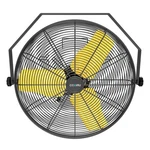 Ccgiru 9200 Cfm 24" Industrial Wall Mount Fans, High Velocity 2-SPEED Yellow. Fixed Price $130.16.
