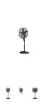 Lasko S18640 Elite Collection 18" Pedestal Fan - Black. Fixed Price $59.00.