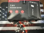 Dr Prepare 7.4 Vpower Bank. Fixed Price $31.50.