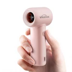 Whatook Portable Handheld Mini Fan, 18500 Rpm High Velocity, Speeds With Le.... Fixed Price $34.02.