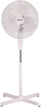 Brentwood Kool Zone F-16SMW Oscillating Stand FAN,3-SPEED 16-INCH,WHITE. Fixed Price $49.59.