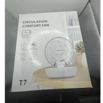 Portable Rechargeable Desk Fan Quiet Cooling With Adjustable Airflow. Fixed Price $55.59.