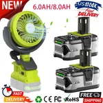 Cordless Hybrid Tool Fan For Ryobi 18V One Plus New Battery P108 P107 P106. Fixed Price $54.98.