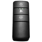 Hampton Bay 98130 Black Universal 3-SPEED Ceiling Fan Remote Control With Dimmer. Fixed Price $23.88.