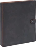 Fanran Leather 3 Binder, Round Rings For 8.5X11 Paper And Sheet Protec.... Fixed Price $98.93.