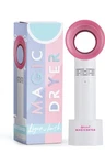 Lyon Lash Portable Usb Rechargeable Bladeless Mini Fan/handheld (white). Fixed Price $12.99.