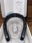 Hotsales Bladeless Neck Fan Hands Free Rechargeable Cooling Portable Black New. Fixed Price $14.99.