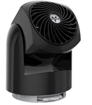 Vornado Flippi V6 Personal Air Circulation Fan Black, 2 Speed, Compact Desk. Fixed Price $15.99.