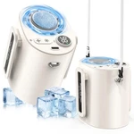 Handheld Portable Fan Rechargeable With Ice Cooler, 5000MAH, 1-100 Speeds,str.... Fixed Price $54.64.