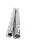 Minka-aire 18" Ceiling Fan Downrod Soft Brass DR518-BNW Lot 2. Fixed Price $34.79.