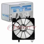 Tyc 600380 Engine Cooling Fan Assembly For HO3115115 HD60010A FA70118 75339 Fi. Fixed Price $66.96.