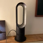 Dyson AM05 Hot + Cool Tower Fan Heater Bladeless Oscillating Tilt Tested. Fixed Price $110.00.