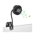 Clip On Usb Mini Desk Fan With Emergency Power Bank, Battery Operat... Fast Ship. Fixed Price $31.53.