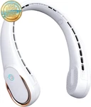 Neck Fan Portable Personal 4000MAH 360 Degree Cooling Adjustable Wind. Fixed Price $35.99.