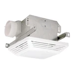 Remove Bathroom Moisture Fast - Air King ASLC50 Exhaust Fan With Light. Fixed Price $89.99.