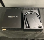 Torras - Coolify FG9A Air Neck Conditioner & Heater 5000MAH Black. Fixed Price $89.00.
