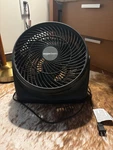 Amazonbasics FT26-16A 3 Speed Small Floor Fan. Fixed Price $25.00.
