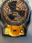 Dewalt 20 Volt Portable Job Site Fan MO#DCE512 Tool Only. Fixed Price $75.00.