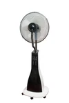 Xbrand Oscillating Pedestal Fan With Mist, Misting For Home, Office, Pati.... Fixed Price $173.16.