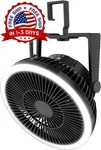 Aire Acondicionado Ventilador Portatil Solar Recargable Abanico De Piso Luz. Fixed Price $80.74.