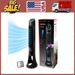Honeywell 40" Quietset Tower Fan 8 Speed Oscillating Timer Black HYF290B. Fixed Price $60.79.