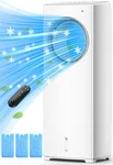 32 Inch Evaporative Air Cooler, Windowless Swamp Conditioner W/sleep/. Fixed Price $497.24.