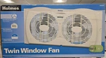 Holmes Twin Window Fan HAWF2021. Fixed Price $44.99.