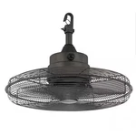 Hdc Calthorpe 20 In. Indoor/outdoor Wet Rated Portable Natural Iron Ceiling Fan. Fixed Price $83.99.