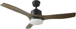 63010-MB Canton 52" Ceiling Fan With Carved Wood Blades, Integrated Led & Remote. Fixed Price $134.99.