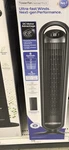 Dreo Nomad TF413 Tower Fan Black 8 Speeds Oscillation Remote Ultra Quiet Timer. Fixed Price $45.00.