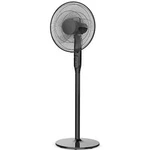 Mainstays 16" 12 Speed Adjustable Oscillating Quiet Pedestal Fan, Black. Fixed Price $39.99.