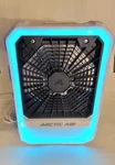 Portable Arctic Air Outdoor Evaporative Cooler, Usb Rechargeable. Fixed Price $46.36.