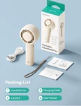 Lot Of 5 **aecooly Portable Handheld Fan MODEL:PB01. Fixed Price $64.99.