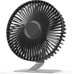 6 Inch Usb Small Desk Fan, 4 Speeds, Ultra-quiet, 90 Adjustment For Better Cool. Fixed Price $35.99.