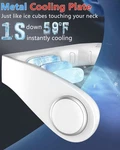 Duolz Neck Air CONDITIONER,5500MAH Fan Rechargeable Battery Operated. Fixed Price $24.99.