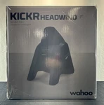 Wahoo Kickr Headwind Bluetooth Fan Smart Cycling Sensor Manual 30 Mph New Sealed. Fixed Price $332.49.