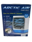 Arctic Air Turbo Chill Desktop Evaporative Space Cooler With Led Nightlight. Fixed Price $24.95.