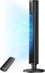 Pelonis 42-INCH Tower Fan For Bedroom 26FT/S, 90 Inch, Black. Fixed Price $113.58.