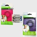 O2 Cool Deluxe Necklace Fan W/batteries Personal Blows Air Upward Nib New. Fixed Price $13.84.