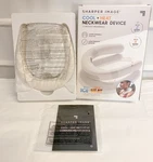 Sharper Image Cordless Cool + Heat White Neckwear Device Nib!. Fixed Price $8.99.