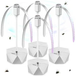 Pimag Fly Fans For Tables, Repellent Outdoor Indoor 4 Pack, Silver. Fixed Price $50.89.
